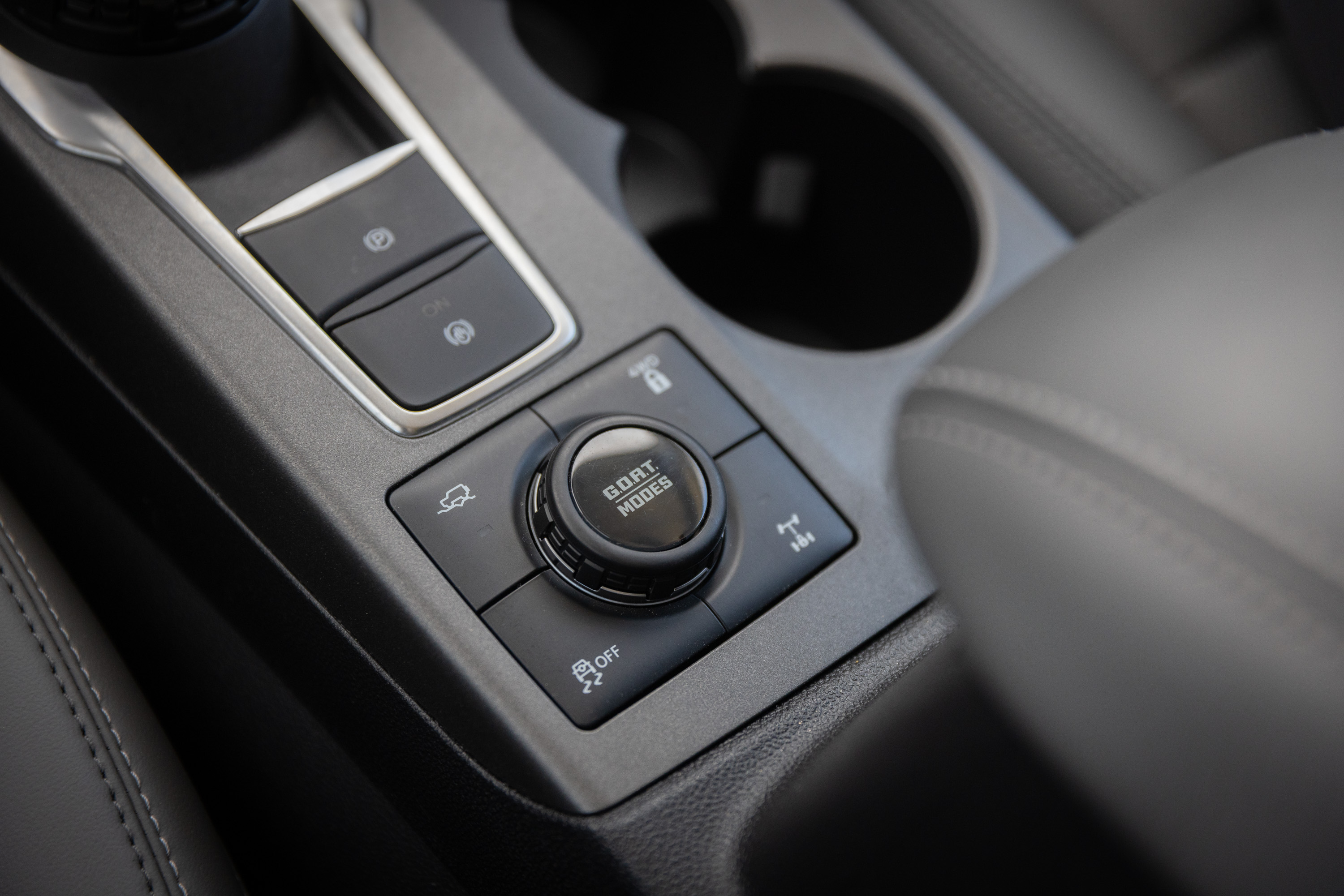 Painel Conectividade da Ford Ranger XLS